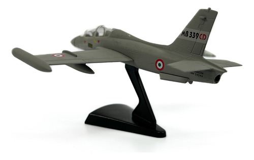 Miniatura Avião De Combate Aermacchi Mb339 - Del Prado