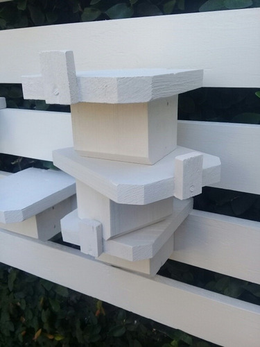 Imagen 3 de 10 de Macetero De Madera Tipo Jardin Vertical