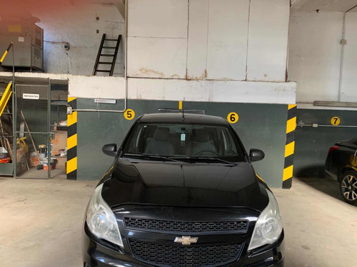 Chevrolet Agile 1.4 Ls Aa+da+mp3 2011