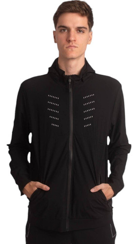 Campera Satori Metz Negro Hombre