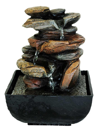 Fuente De Agua Para Interiores Relaxante Y Calmante