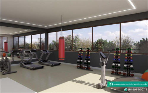 Imagem 8 de 14 de 64m² | 2 Quartos | Porto De Galinhas