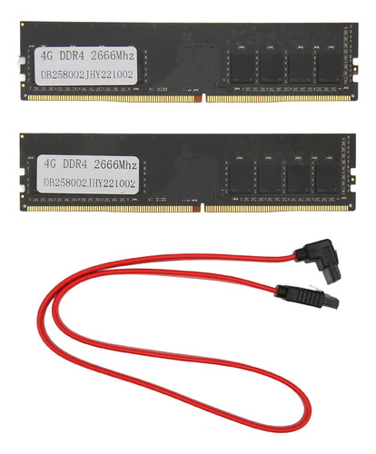 Placa Madre Combinada B250b Set G3930, Memoria Ddr4 De 8 Gb,