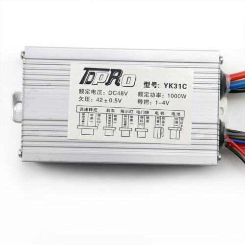 1000w 48v Cepillo De Variador Para Scooter Ebike Go Kart Atv