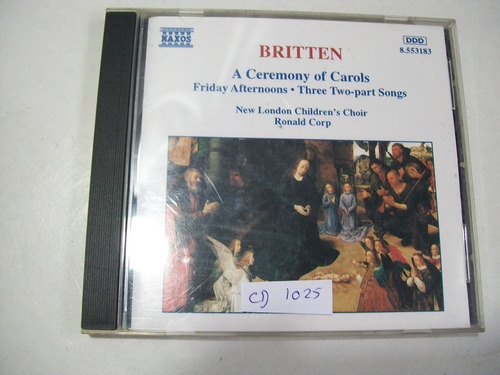 Britten · A Ceremony Of Carols · Ronald Corp 