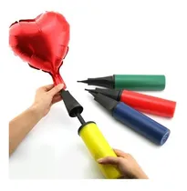 Comprar 2 Unidades Bomba Inflador Globos Bolsas Inflables Manual