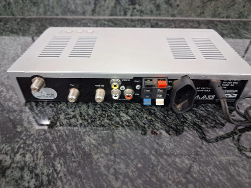 Receptor Satelite Visiontec Slim Vt1000 Analógico (Usado)