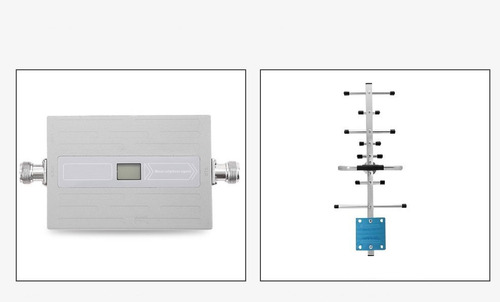 Repetidor Amplificador Señal Celular Entel-3g 900mhz Banda 8