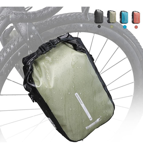 Bolsa De Bicicleta Para Horquilla Delantera, Impermeable, Bo