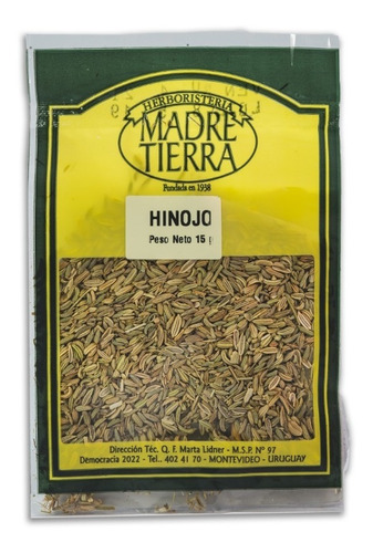 Hinojo Madre Tierra 15 - Yuyos