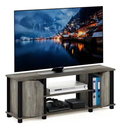 Soporte Para Tv Furinno Hasta 45 Pulgadas Estantes Y Almac