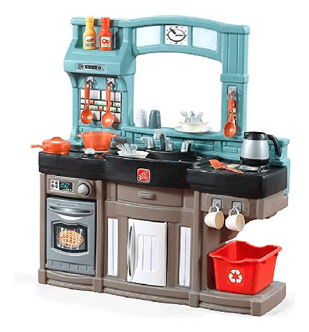 Cocina De Juegos P/ Niños Step2 Realistas 22acc Multicolor