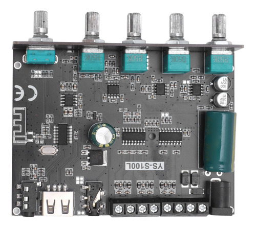 Módulo Amplificador Bluetooth Power Board 2.1 Chanel 2x50w