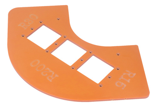 Modelo De Canto Arredondado Radius Jig Router R15 R30 R100 R