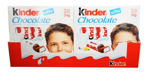 Kinder Barra Ferrero Display 80 Barritas - Kg a $1