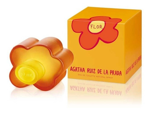 Perfume Mujer Flor De Agatha Ruiz De La Prada Edt 100ml