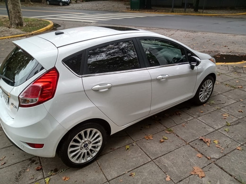 Ford Fiesta 1.6l Titanium