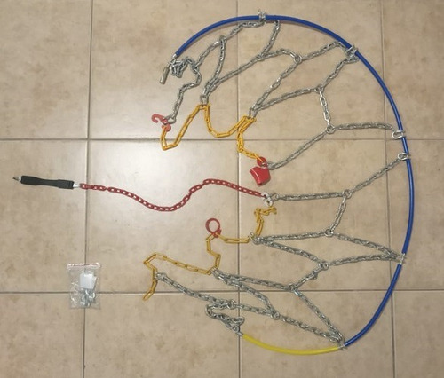 Cadenas Para Nieve Y Barro Reforzada Qkl Performance