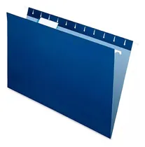 Comprar Carpetas Colgantes Nepaco Azul Tamaño Oficio Cartulina X 25