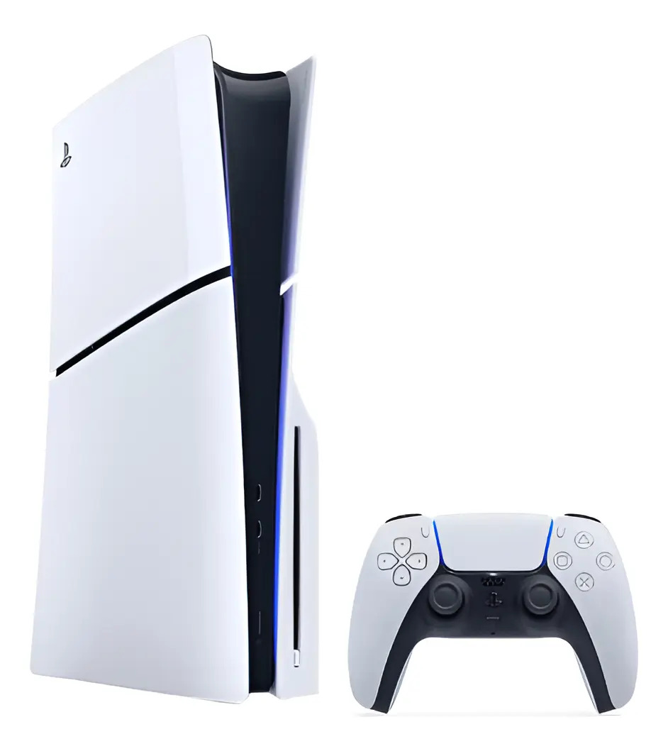 Playstation 5 Sony Slim Blanco 4k 1TB Digital
