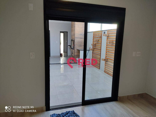 Imagem 20 de 30 de Casa Com 3 Dormitórios À Venda, 122 M² Por R$ 585.000,00 - Condomínio Villaggio Ipanema I - Sorocaba/sp - Ca0558