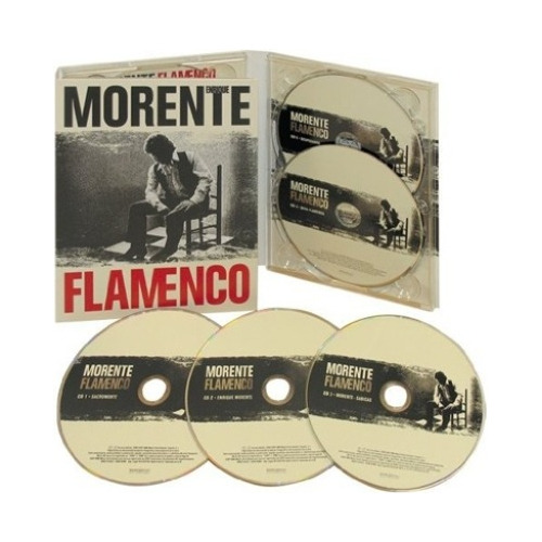 Enrique Morente Pack 5 Cd Originales ( Nuevo ) 