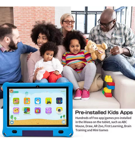 Tablet Para Niños 3+128(64g+64g ) Android 12 10.1 Quad Core