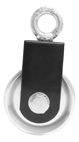 Polea Simple Bloque Acero Inoxidable De Altas 73mm