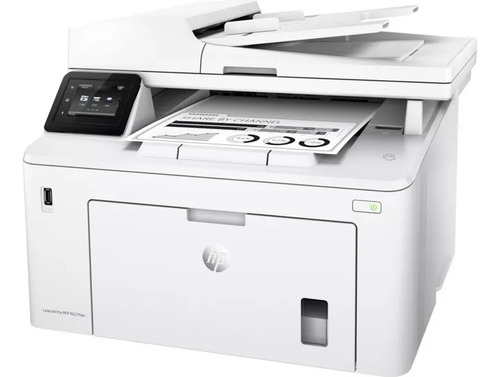 Impresora Multifuncional Hp Pro Mfp M227fndw