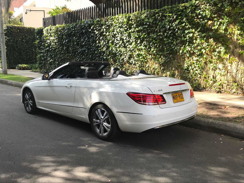Mercedes-benz Clase E 2014 2.0 Cabriolet