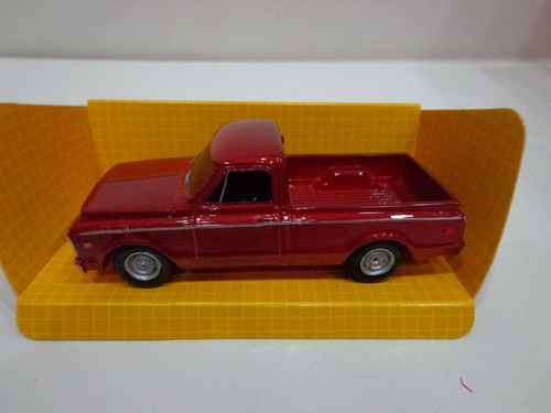 Chevrolet C10 Pick Up Color Bordo A Escala 1/43 Coleccion