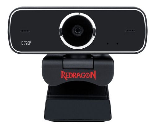 Imagen 4 de 6 de Webcam Redragon Gw600 Fobos Pc 720p Stream Zoom Camara Web