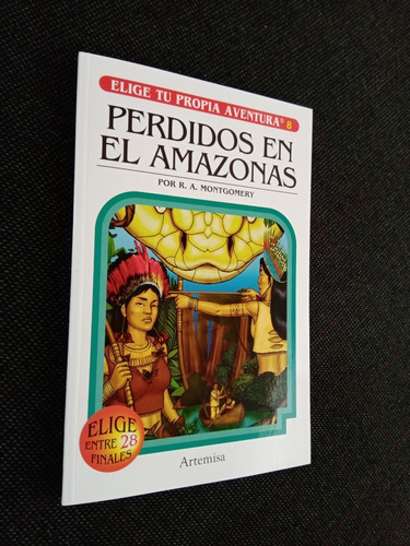 Imagen 3 de 7 de Elige Tu Propia Aventura Lote X 3 Artemisa Nv