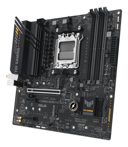 Motherboard Asus Tuf Gaming Amd A620m Plus Wifi Am5 Ddr5 M.2 Negro