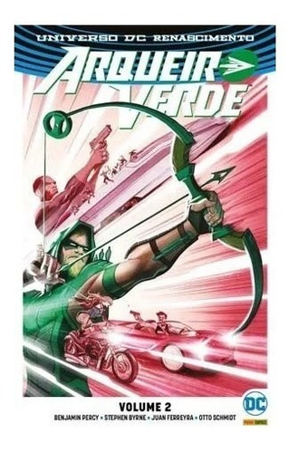 Hq Universo Dc Renascimento: Arqueiro Verde Volume 2