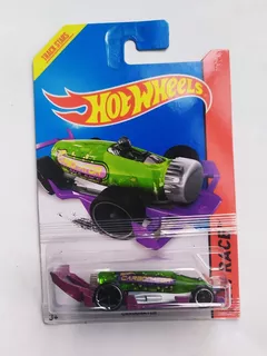 Hot Wheels Carbonator Verde Destapador Morado 172/250