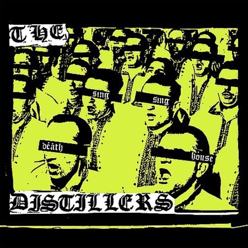 The Distillers Lp Color Sing Sing Death House Lacrado Disco