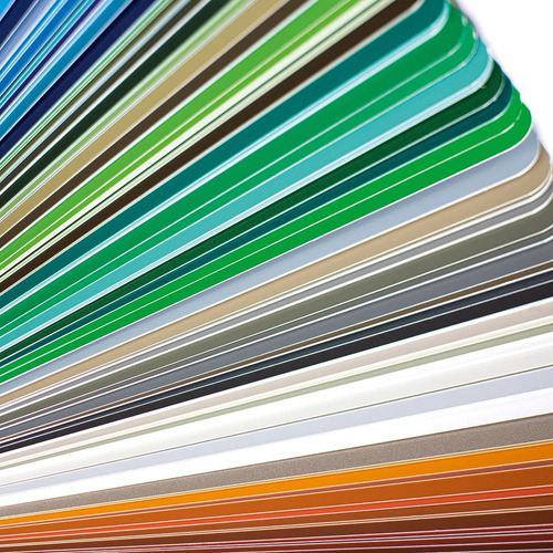 Carta De Colores Ral K5 Con 215 Muestras De Color Brillantes