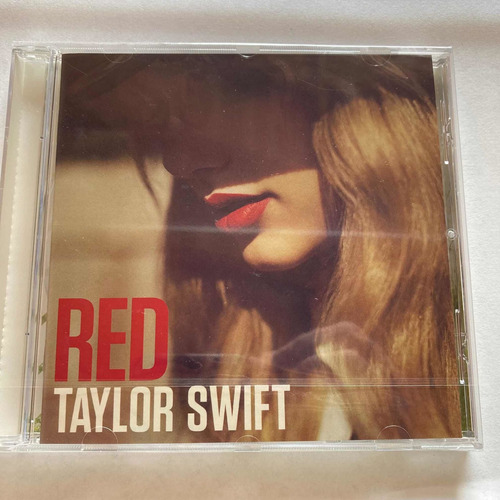 Taylor Sweet - Red - Cd Nuevo Sellado Importado