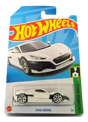 Hot Wheels Carro RiMac Nevera Superauto Original Coleccion