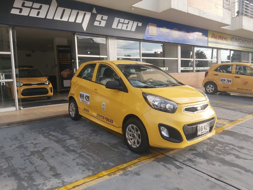 Imagen 6 de 25 de Taxi Kia Picanto Modelo 2015