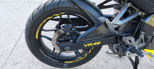 Imagen 21 de 24 de Bajaj Rouser Ns200 Fi Impecable, Sin Golpes, Sin Caídas