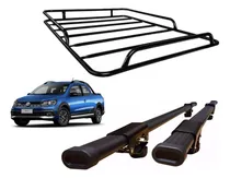 Comprar Barras Porta Equipaje P\u002F Vw Saveiro Cross + Parrilla Canasto
