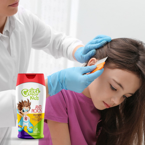 Shampoo Grisi Kids 2 En 1 Antipiojos 300ml