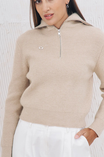 Sweater Medio Cierre - Akira