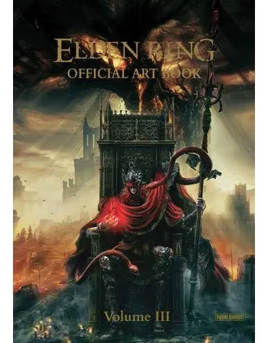 Elden Ring Artbook Vol. 3, De Nikiichi Tobita, Fromsoftware