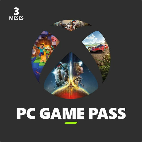 Xbox Game Pass Pc 3 Meses