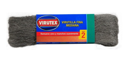 Virutilla X1 Fina Mediana Grado 2 Virutex