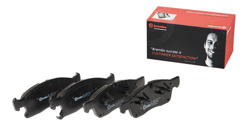 Kit Delanteras Balatas Bajos Metales Grand Cherokee 11/16