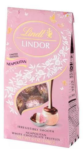 Trufas Chocolate Napolitano Truffles Neapolitan Lindt 168g